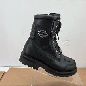 Harley-Davidson Women's Sydney 6-Inch Leather Motorcycle Boots. SIZE 7.5